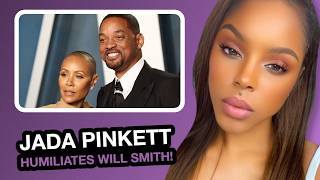 Jada Pinkett Smith EMBARRASSES Will Smith Again!