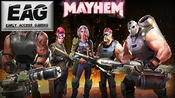 ⚡ Mayhem - PvP Arena Shooter ⚡ EARLY ACCESS / SOFT LAUNCH (1080p / 60 FPS) Android / iOS Gameplay