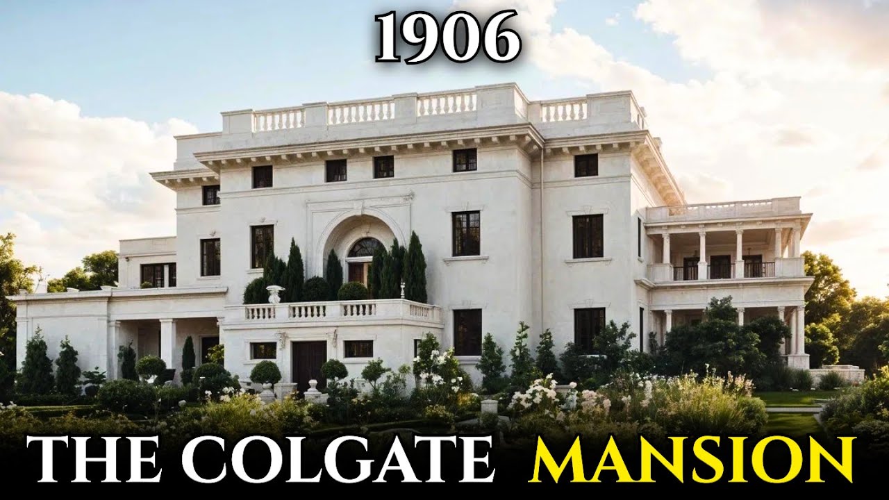 The Dark Story of Colgate's Founder Mansion: The Colgate Mansion