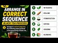 Black Tea Processing ☕ | Easy Hinglish Explanation | UGC NET Home Science | @HSPYQOfficial 