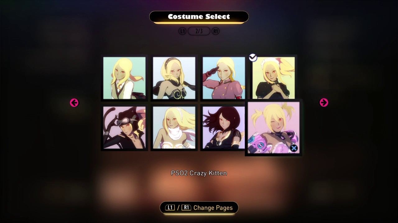 GRAVITY RUSH™ 2 - All Costumes