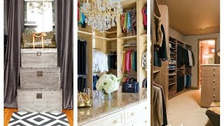 Closet organization is key; with so many shoes, ties, clothes and bags to stash, it can get messy in a short amount of time. When 