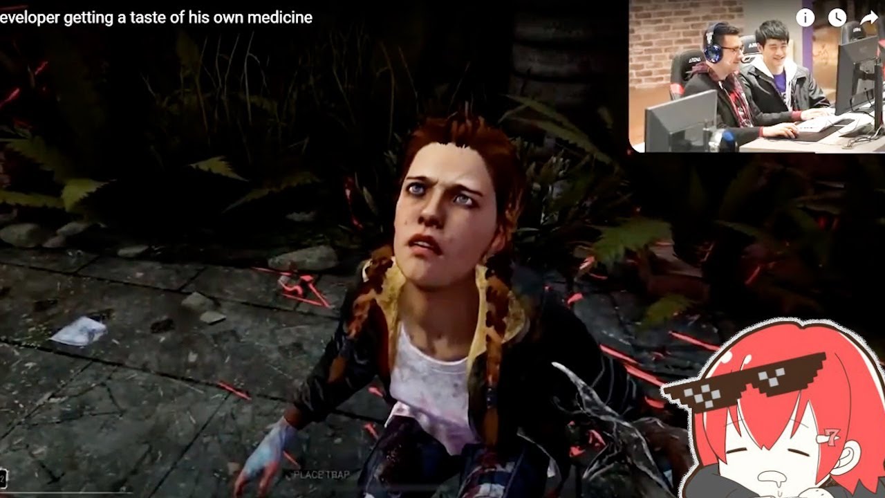 Dbd ライトナーフのきっかけ ましゅーがゲート前でめちゃくちゃ煽られる動画を見るシーン なな切り抜き Youtube