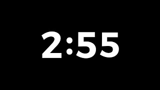 2 Minute 55 Seconds | COUNTDOWN Timer 🔥 ( No Copyright )