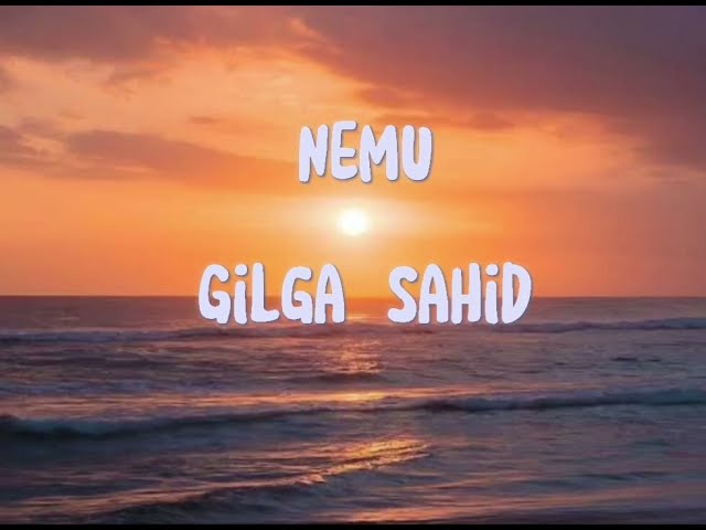 LIRIK NEMU ~ Gilga Sahid || Matursuwun Gusti || LIRIK LAGU NEMU class=