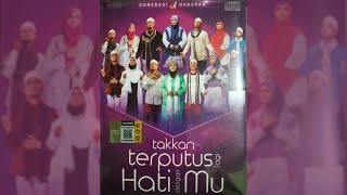 GENERASI HARAPAN | ALBUM TAKKAN TERPUTUS LAGI HATI DENGAN MU | 11 PERJUANGKAN TUHAN