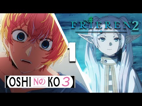 Primi Ep di Oshi no Ko 3 e Frieren 2 -Anime Invernali 2026 #6-