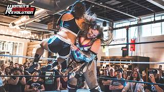 Leyla Hirsch Vs. Terra Calaway Womens Wrestling Revolution Aew, All Elite, Ring Of Honor, Roh