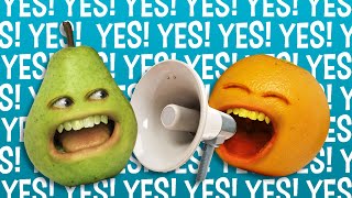 Annoying Orange - Say Yes for 24 Hours Challenge!