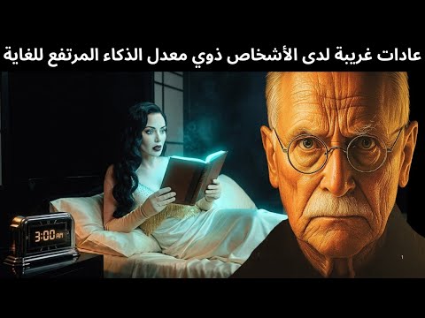 عشر عادات غريبة تدل على ذكاء مرتفع جد ا علم نفس كارل يونغ