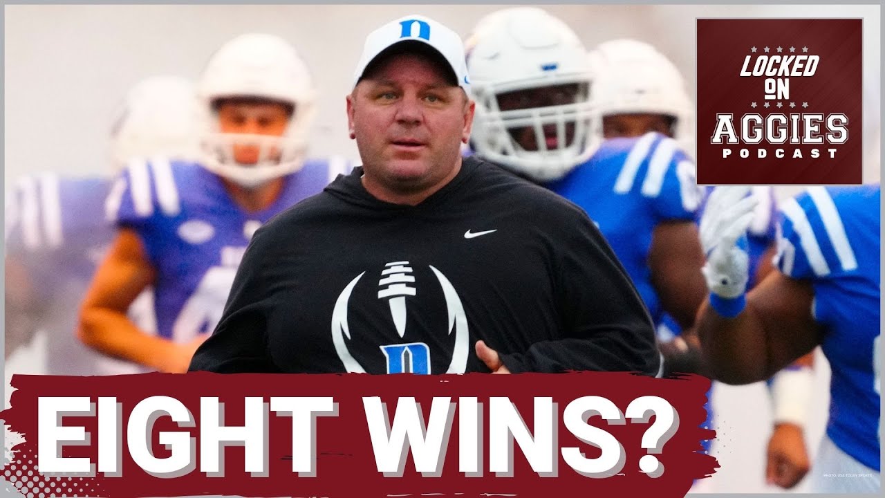 For year one under Mike Elko to be a success Texas A&M needs to win ...