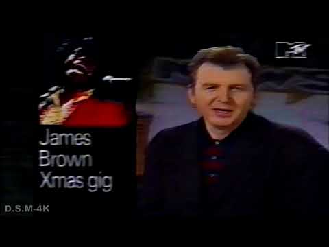 JAMES BROWN -LIVE FORT JACKSON 25 DEC.1990