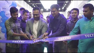 Tecnos First Flagship Store At Basundhara City