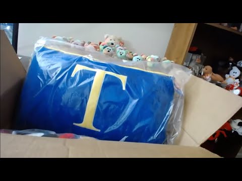 Unboxing some Beanie stuff (gift box from Karen)