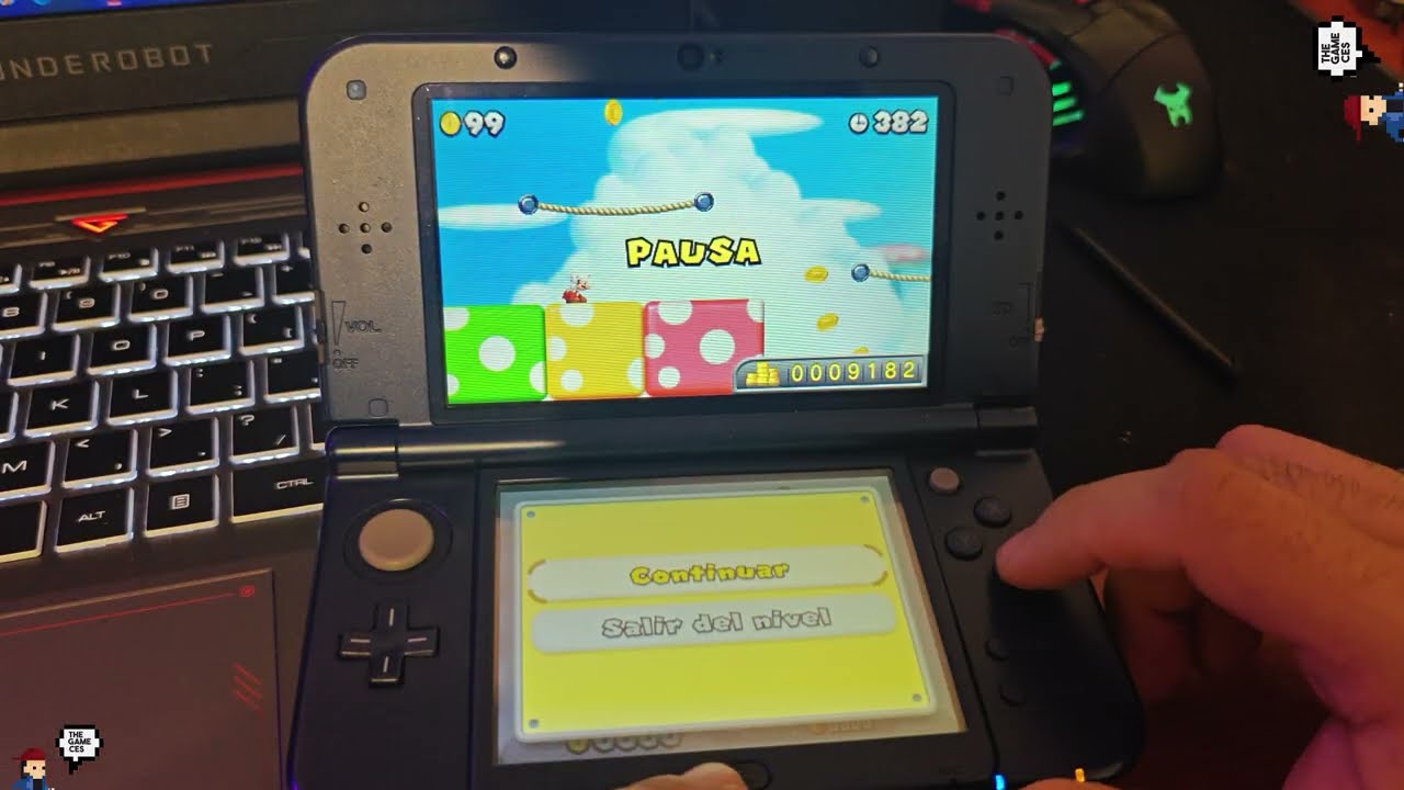 Mejora la calidad de imagen en tu Nintendo 3ds!! Todas las versiones 