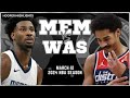 Washington Wizards vs Memphis Grizzlies Full Game Highlights | Mar 12 | 2024 NBA Season