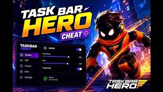 Task Bar Hero Cheat Menu & Gameplay : How to Get Infinite Gold & Always Critical Hit! ｜TBH Mod Menu