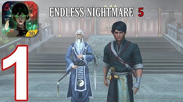 Endless Nightmare 5 Curse - Gameplay Walkthrough Part 1 - Tutorial (iOS,Android)