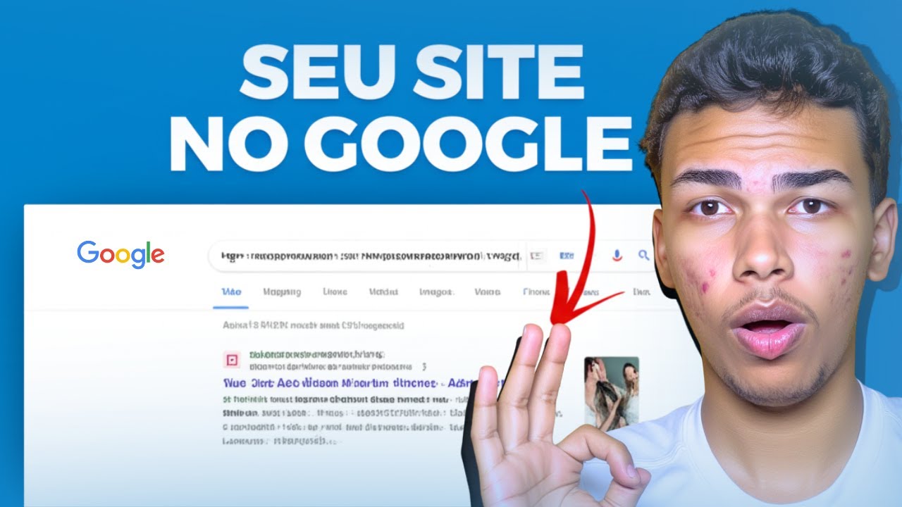 COMO INDEXAR SEU SITE NO GOOGLE RÁPIDO (PASSO A PASSO SIMPLES!) - YouTube