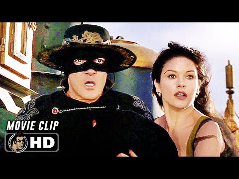 Zorro Vs Count Armand Final Fight Scene THE LEGEND OF ZORRO 2005 Movie CLIP HD