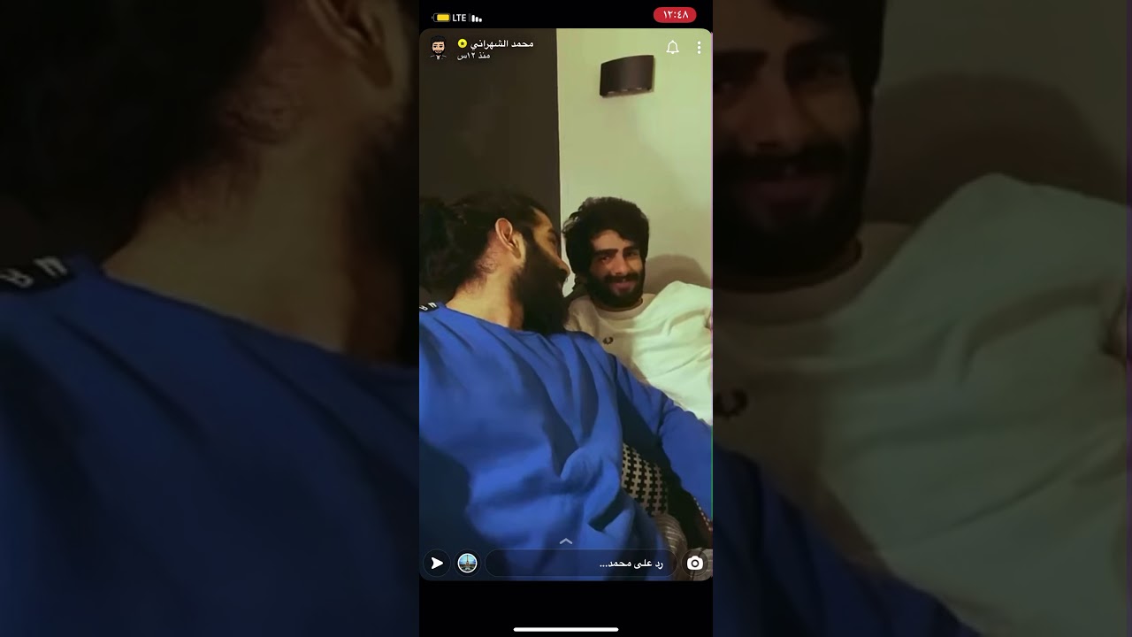 سنابات محمد وعبدالله الشهراني ❤️