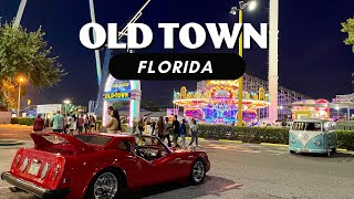 Florida Walking Tour  Old Town, Kissimmee | August 2023