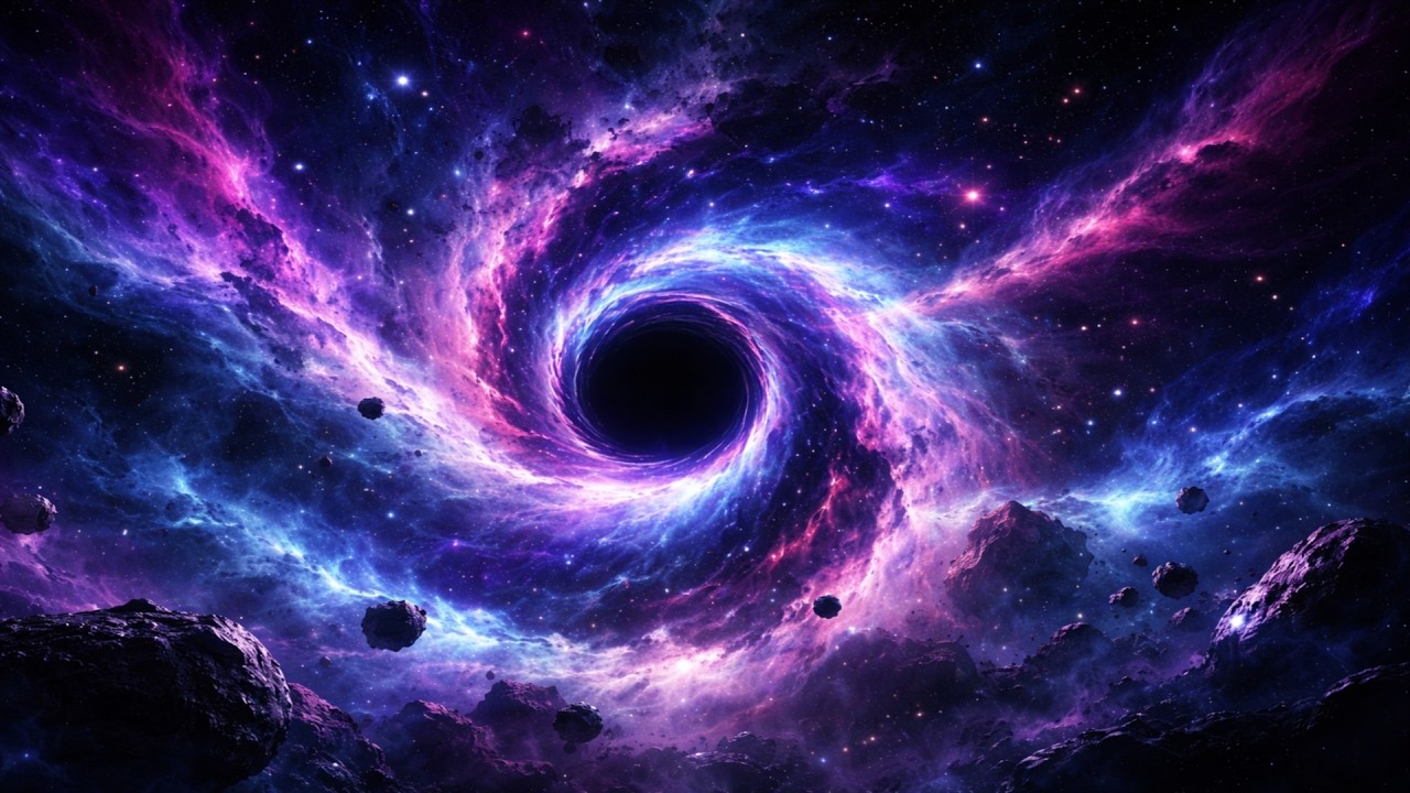 ЛЕКЦИЯ ДЛЯ СНА: Куда Пропала Звезда? Космическая Загадка, Которую Не Могут Объяснить