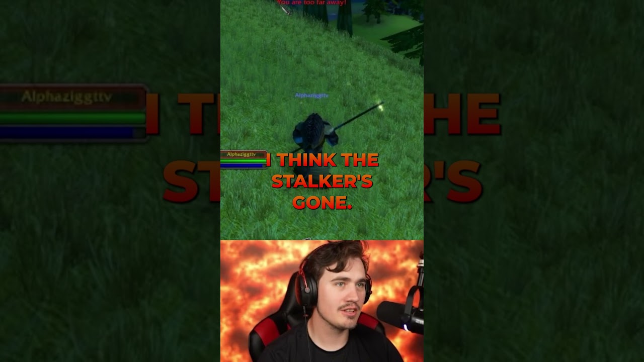 Stalker event Continued .... #worldofwarcraft #worldofwarcraftclassic #onlyfangs