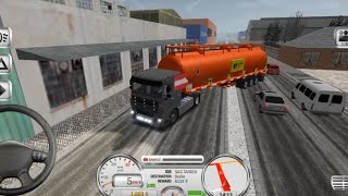 Cargo Truck Accident - Euro Truck Simulator - Android IOS Gameplay screenshot 5