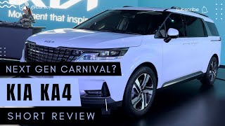 Kia Carnival 2023| Kia KA4 | next level look 😱 |