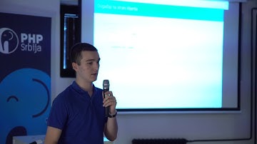 [Laravel meetup #12 - Artisan Events] Nikola Knežević - Događaji u relanom vremenu i Laravel Echo