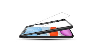 LK Tempered Glass Screen Protector Installation Video For iPhone XR/XS Max