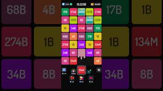 M2BLOCKS number merging game 1 trillion unblocked next target 2 trillion #justonemoregame #gaming