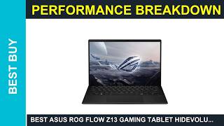 Best ASUS ROG Flow Z13 gaming tablet HIDevolution 2025 ASUS ROG Flow Z13 GZ302EA 134
