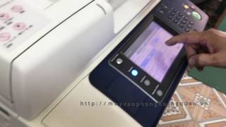 Hướng dẫn sử dụng chức năng copy máy photocopy xerox dc-iv 2060/3060/3065