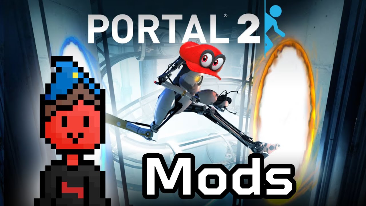 Playing Portal 2 Mods - YouTube