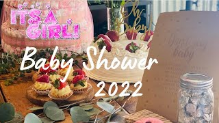 Baby Shower Vlog | Our Baby Shower