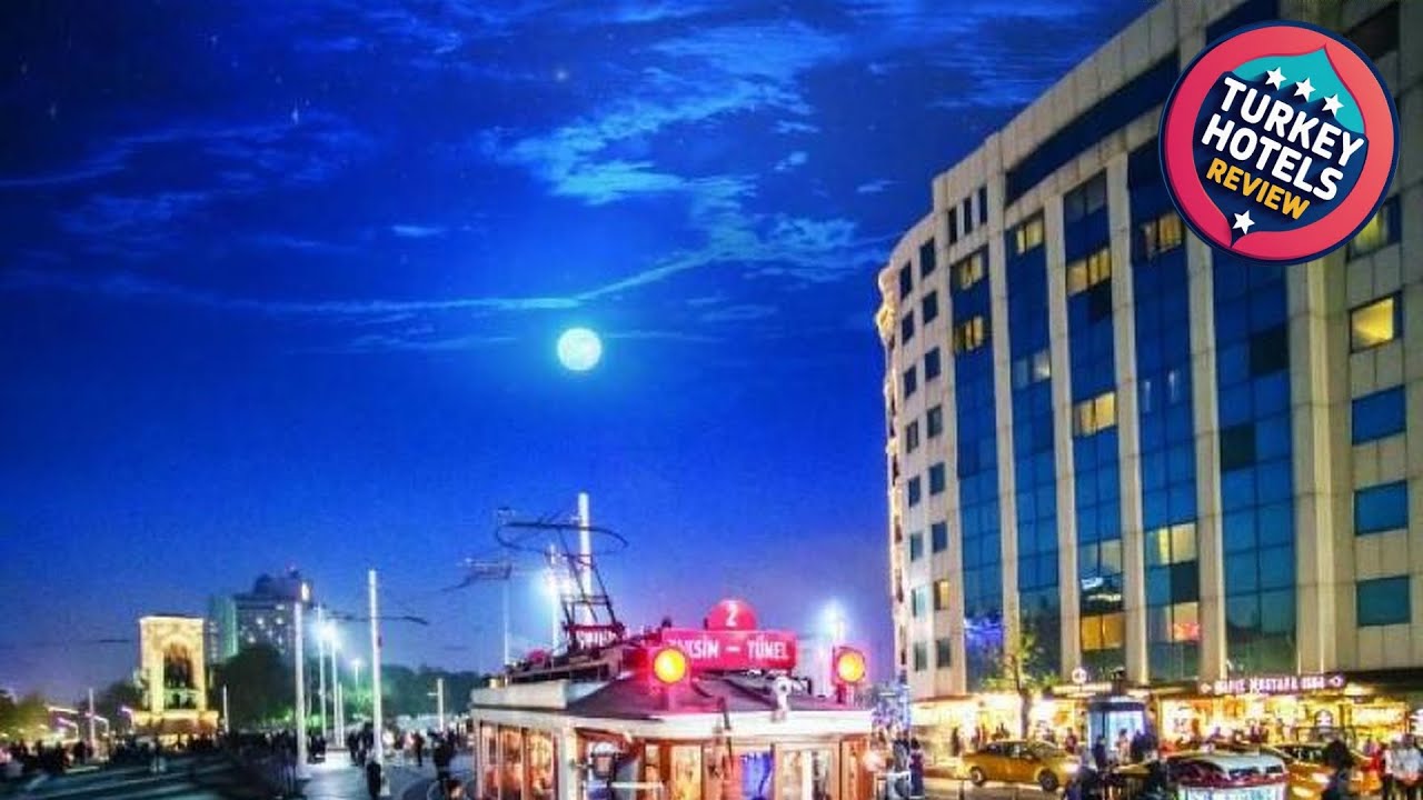 Taksim Square Hotel | İstanbul, Turkey | Hotel Review ⭐