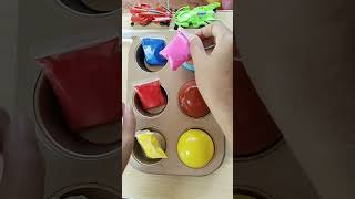 clay color ball