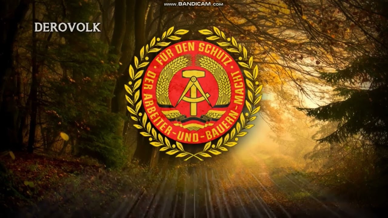 East German NVA Song - 'Unsere Panzerdivision'