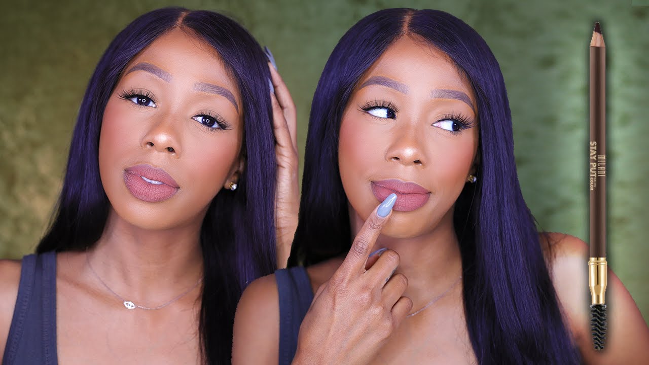 A Brow Pomade in PENCIL FORM?! - Milani Brow Pomade Pencil | Snatched Brow Sunday - YouTube