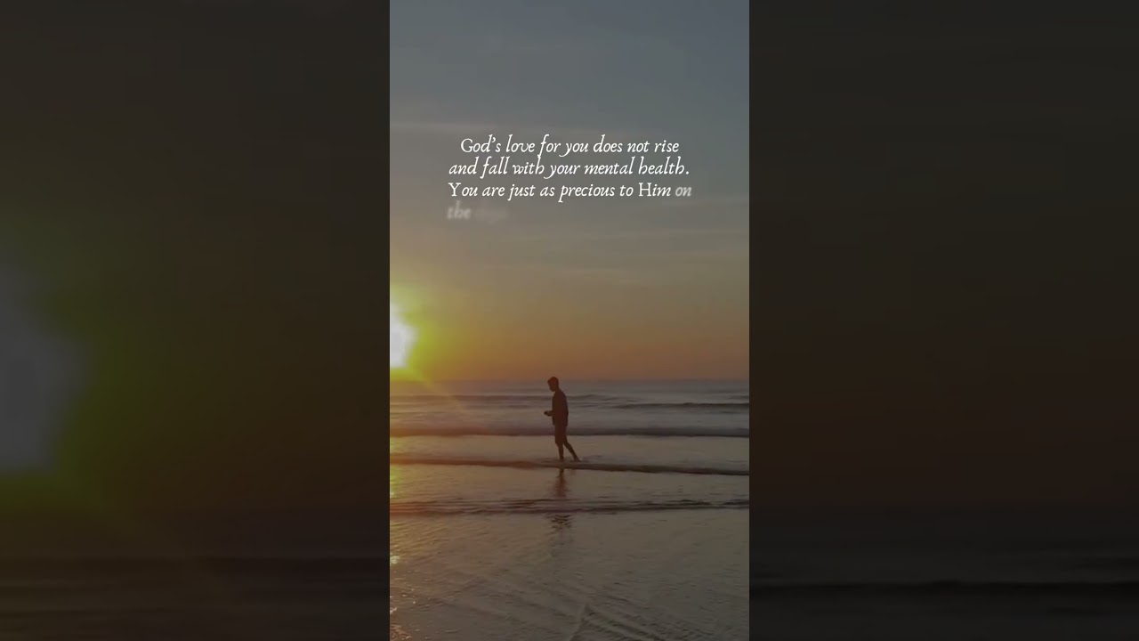 God Doesn’t Love You Less When You’re Struggling