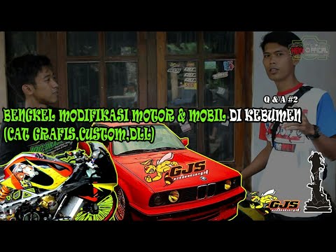  Bengkel  modifikasi motor mobil  di  kebumen GJS Project 