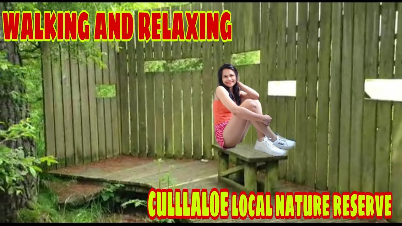 WALKING AND RELAXING|WALKING AT THE CULLALOE LOCAL NATURE RESERVE|NATURE LOVER |Girley the Explorer