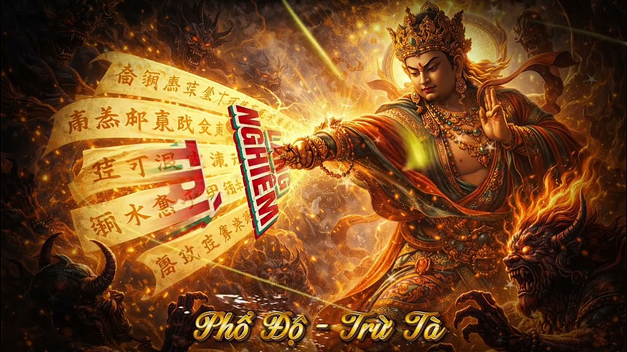 Trì chú | Thần chú Lăng Nghiêm | Uy lực | Dũng mãnh | Gia trì | Bảo hộ | Trừ tà | Phổ độ chúng sinh