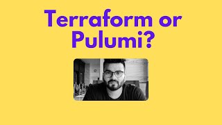 terraform or pulumi, which infrastructure tool?