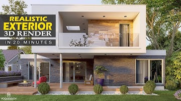 LUMION 11 TUTORIAL SERIES #1 BEAUTY HOUSE