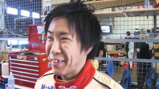 【2012 VLN3】井口選手 決勝スティント後インタビュー