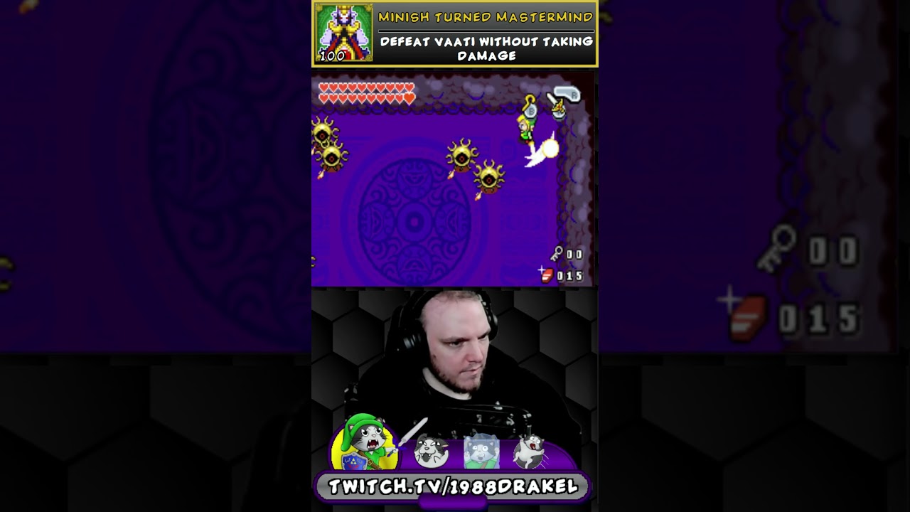 Retro Achievement - Zelda Minish Cap