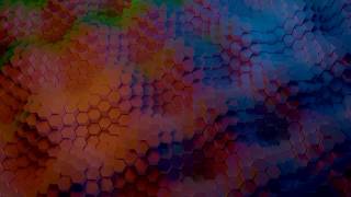 Hexagonal Waves created with Blender & Animation Nodes